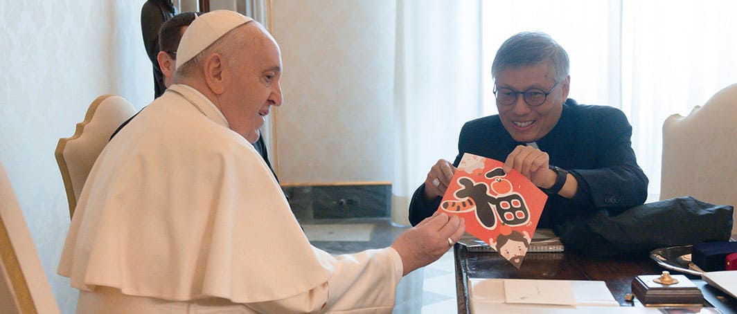El Papa Francisco envía un mensaje a los católicos de China