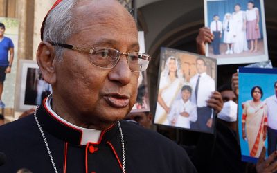 Papa Francisco pide que se conozcan los autores de los atentados de Sri Lanka en 2019