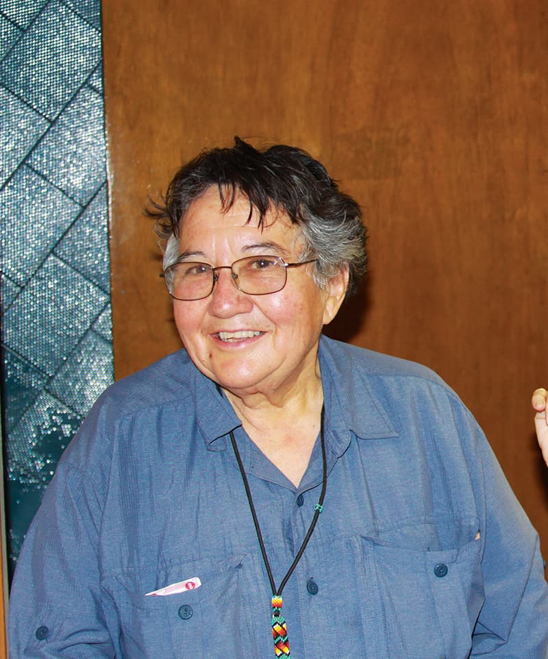 Hermana Margaret Sierra sirve en misión en El Paso, Texas. (Giovana Soria/EE.UU.)