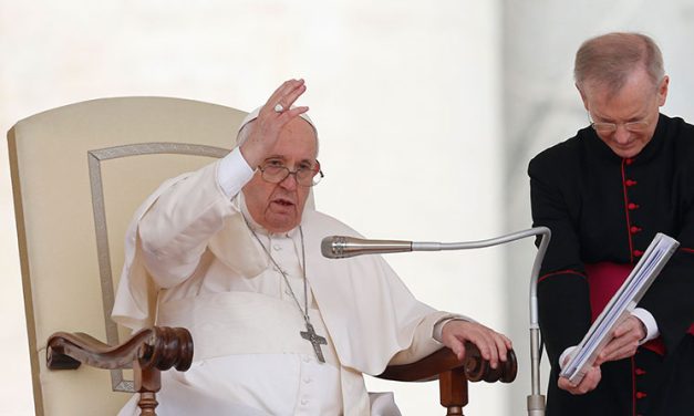 Catequesis del Papa Francisco sobre la vejez y el honor de la fe