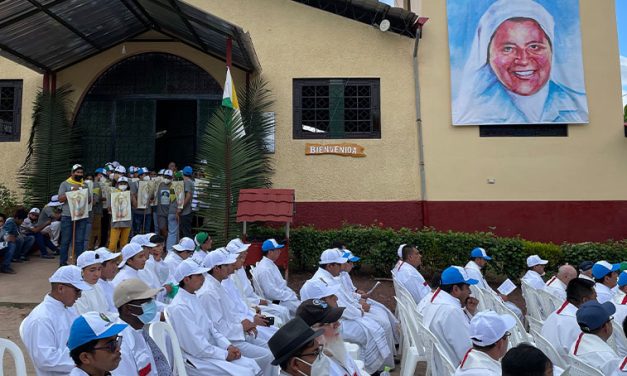 Mártir peruana que puso fe en la paz da paso a la santidad