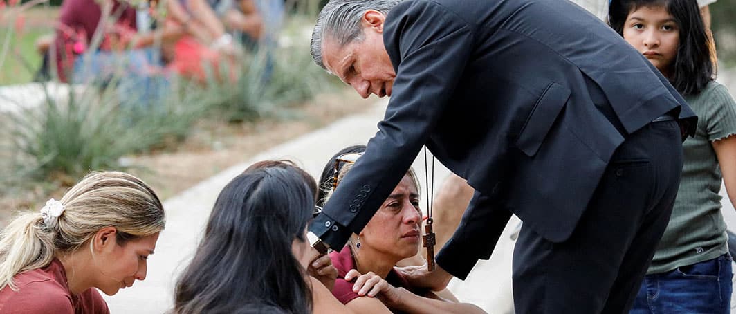 Papa Francisco aseguró sus oraciones por las víctimas y sus familias ante tiroteo en Texas