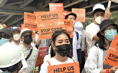 MYANMAR: Alto a la Violencia