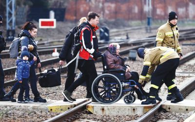 Europa: Ucranianos Son última Ola de Refugiados