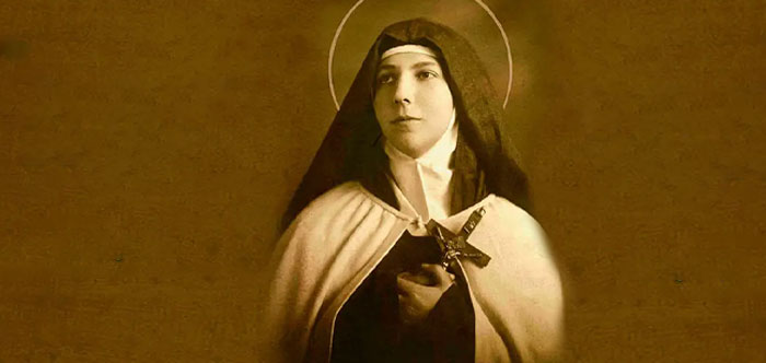 Hoy se celebra a Teresa de los Andes, la primera santa chilena, patrona de los enfermos