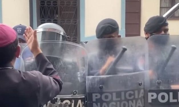 Obispo detenido en Nicaragua dice que al odio se debe responder con amor