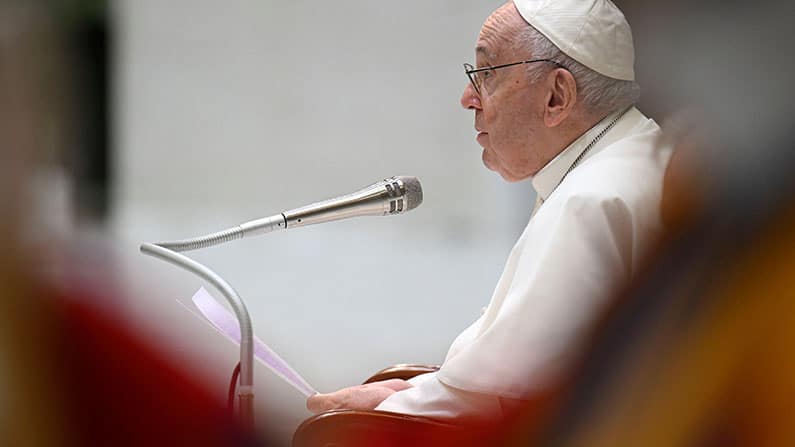 ¿Cuál es el verdadero destino de la vida? El Papa Francisco responde