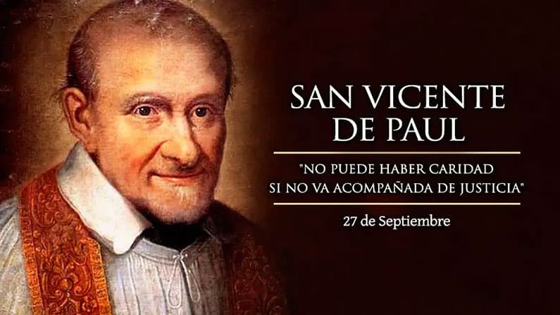 Hoy se celebra a San Vicente de Paul, patrono de las obras de caridad