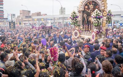 Arzobispo asegura que el Señor de los Milagros es el mayor “misionero” del Perú