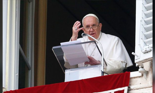 Papa Francisco: Que la Inmaculada nos ayude a proteger nuestra belleza del mal
