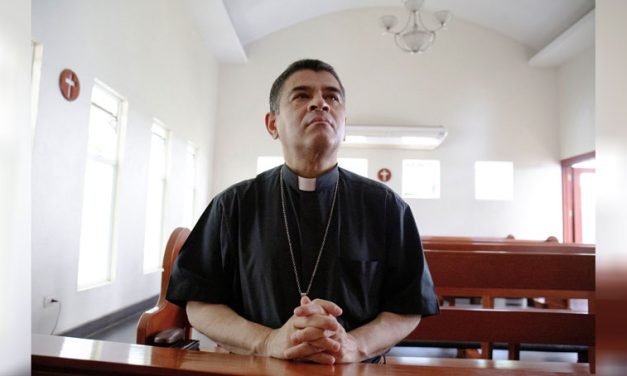 Obispo acusado de conspiración para socavar a Nicaragua, difundir noticias falsas
