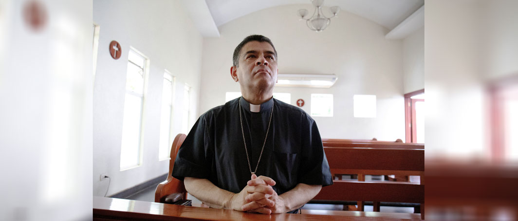 Obispo acusado de conspiración para socavar a Nicaragua, difundir noticias falsas
