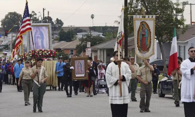En Adviento la Virgen de Guadalupe nos guía a Jesús, dice Arzobispo de Los Ángeles