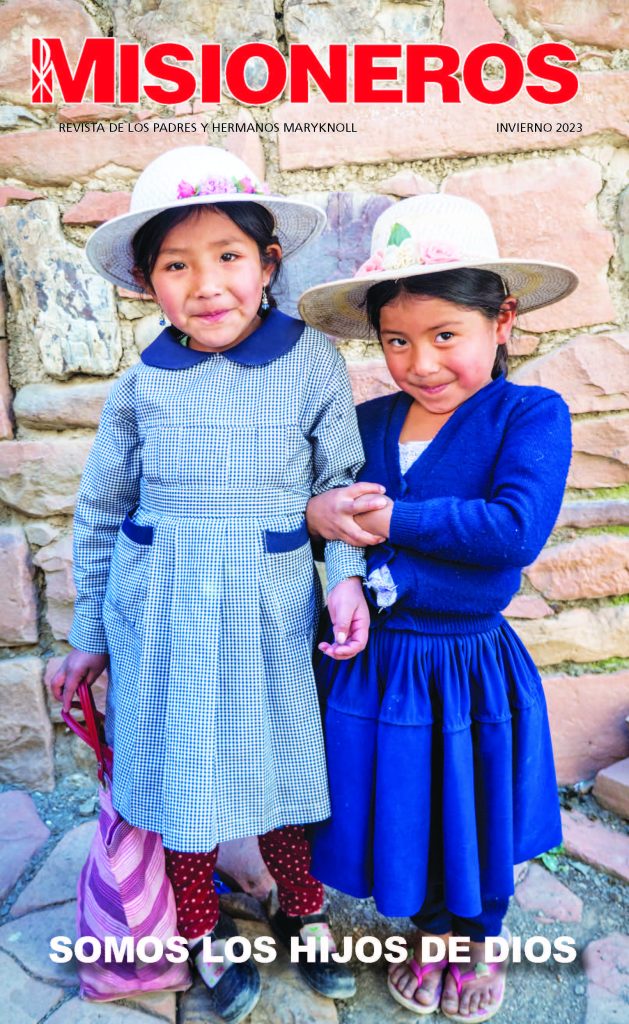 misionerosWinter2023cover Misioneros Maryknoll