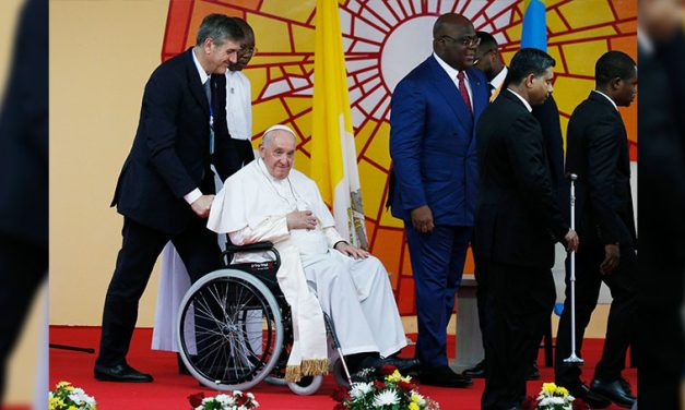 El Papa Francisco predica la paz, la cooperación y la resiliencia ante un Congo “sin aliento”