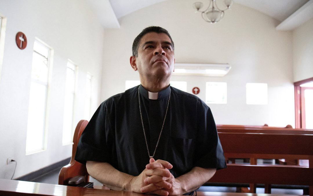 Régimen nicaragüense condenó a Obispo Álvarez a 26 años de prisión