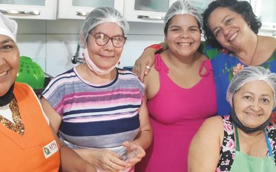 Creando una Comunidad Sostenible en Brasil