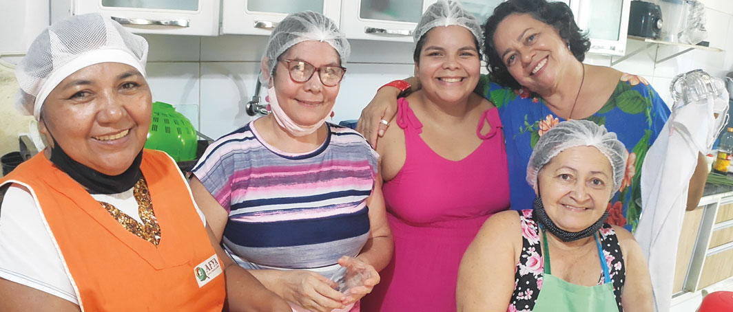 Creando una Comunidad Sostenible en Brasil