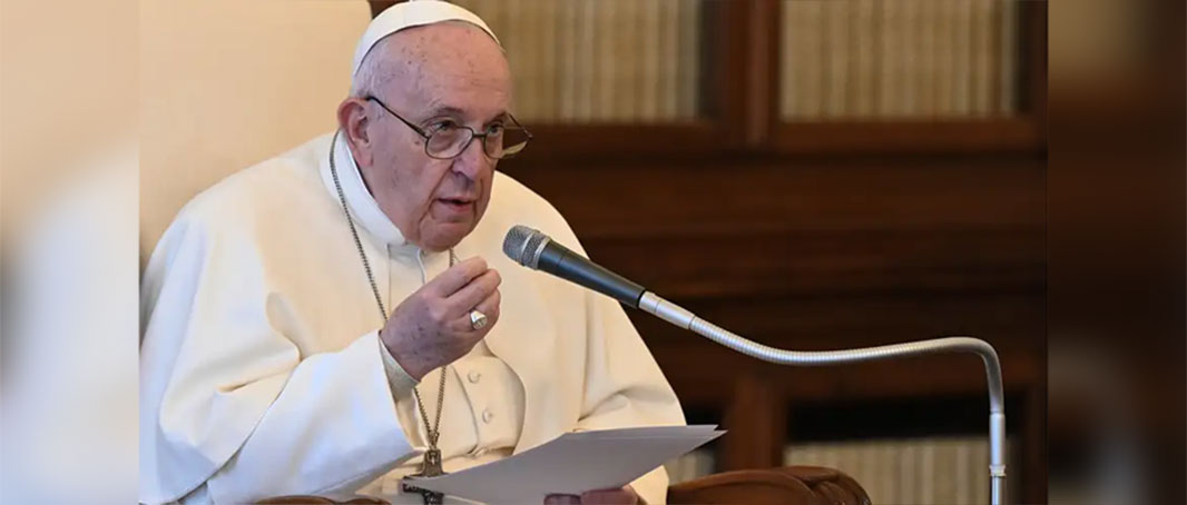 El Papa Francisco revela cuál es el secreto del servicio caritativo