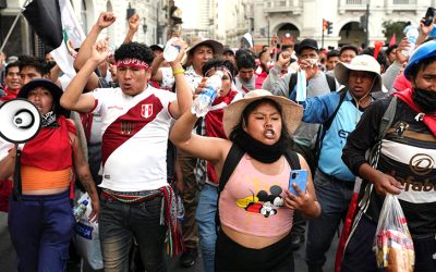 Protestas en Perú son una demanda de respeto a los derechos