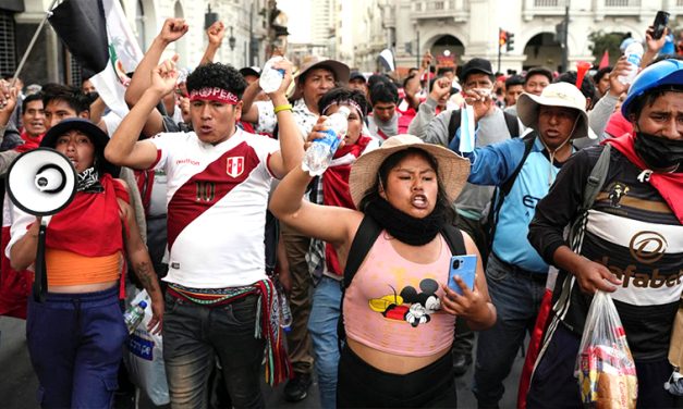 Protestas en Perú son una demanda de respeto a los derechos