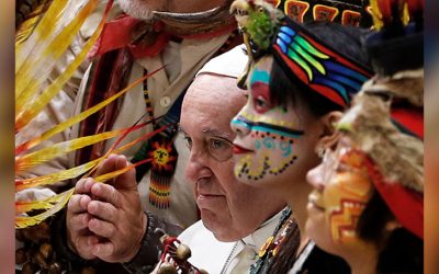 El ‘nuevo enfoque’ del Papa Francisco conduce a ‘avances positivos’ en las relaciones indígenas-católicas