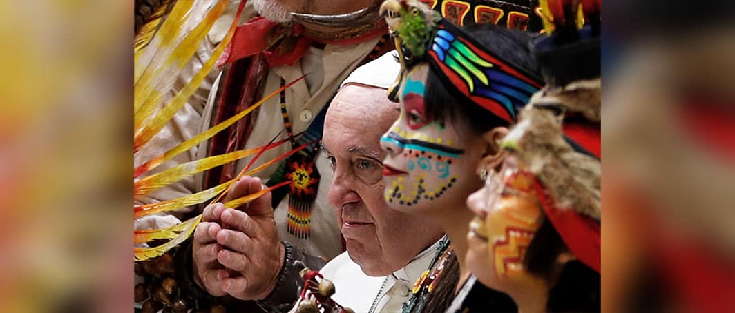 El ‘nuevo enfoque’ del Papa Francisco conduce a ‘avances positivos’ en las relaciones indígenas-católicas