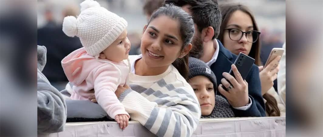 El Papa agradece a las mujeres su compromiso por construir una sociedad más humana
