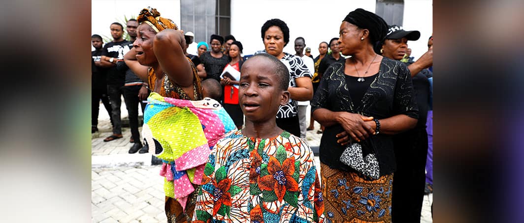 Ataques contra cristianos en Semana Santa dejan unos 100 muertos en Nigeria
