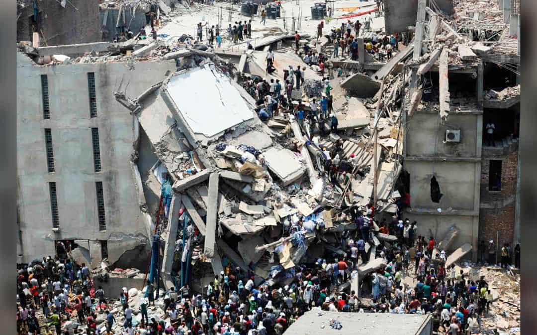 Desde el colapso del complejo de confección de Bangladesh, poco ha cambiado, afirma grupo interreligioso