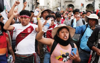 Protestas en Perú: una demanda por Respeto