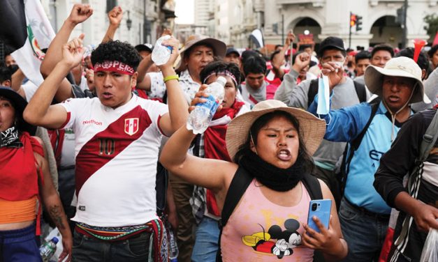 Protestas en Perú: una demanda por Respeto