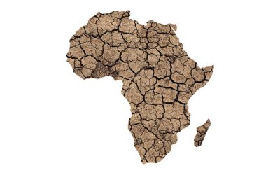 África: Calor y sequía