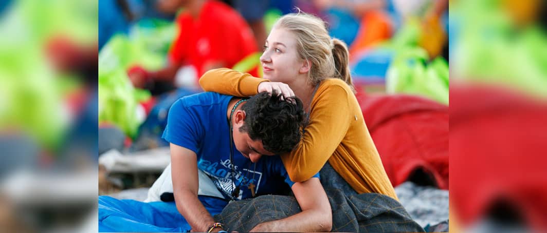 La Jornada Mundial de la Juventud inspira a los jóvenes a servir a los demás, dice el Papa