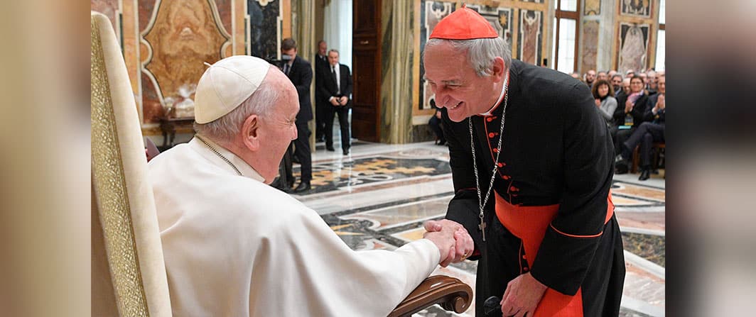 El Papa pide al cardenal Zuppi que dirija una misión de paz en Ucrania