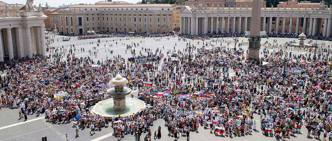 Papa Francisco: Sembrar semillas de fe