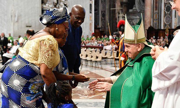 El Papa Francisco: Necesitamos una nueva alianza entre jóvenes y ancianos