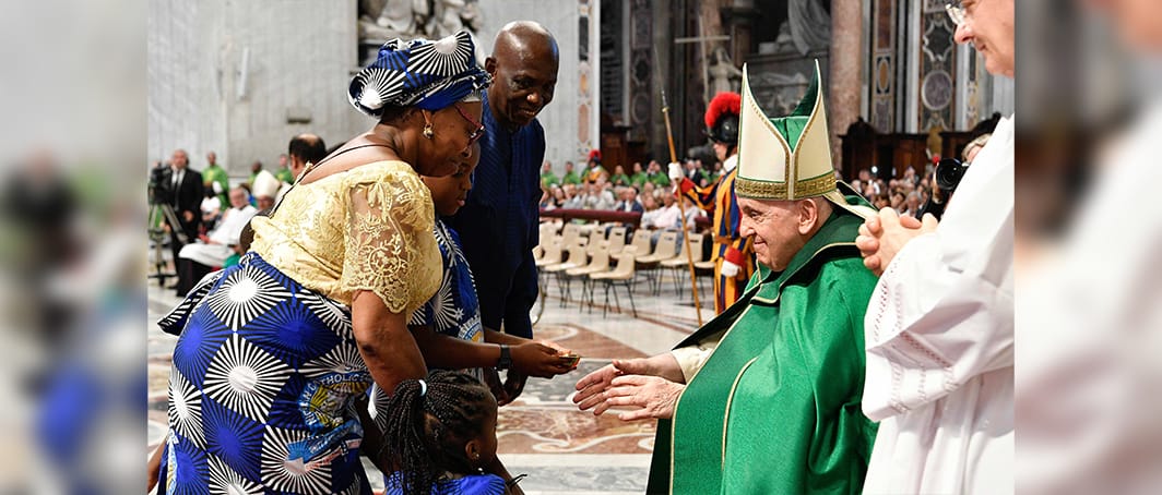 El Papa Francisco: Necesitamos una nueva alianza entre jóvenes y ancianos