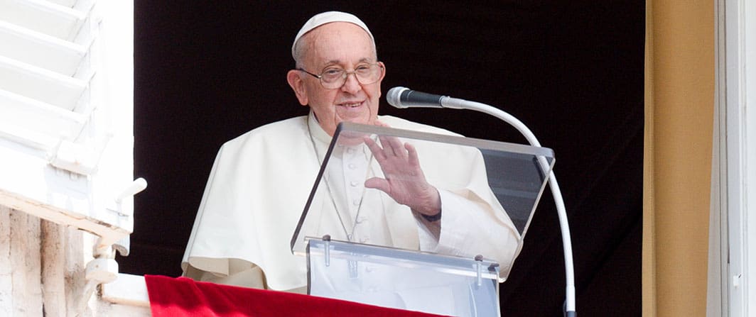Papa: Destrucción de grano es ‘ofensa a Dios’
