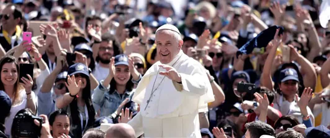 El Papa a los jóvenes: Dios tiene un plan de amor para cada uno