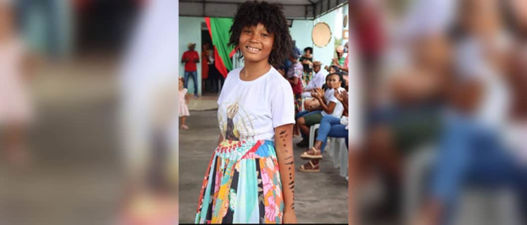 Joven miembro de comunidad quilombola asiste a la JMJ