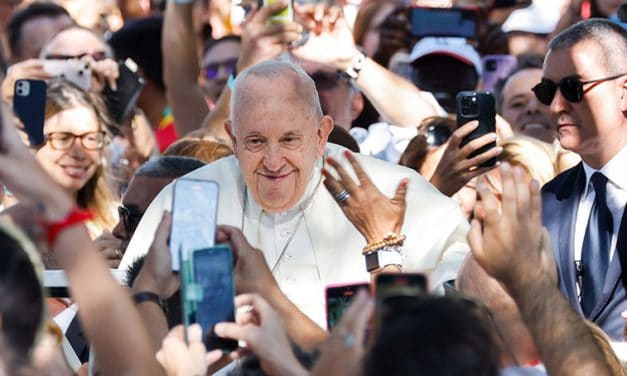 Papa: No tengan miedo de cambiar el mundo