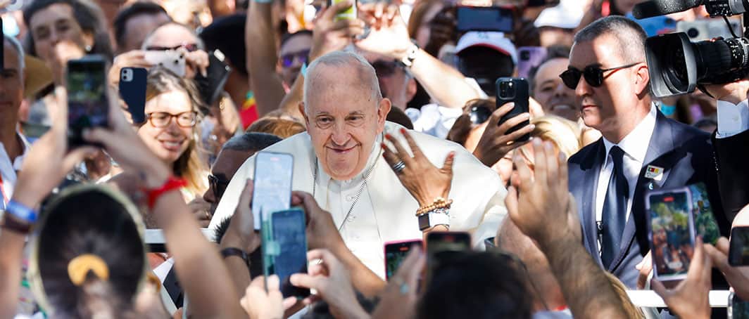 Papa: No tengan miedo de cambiar el mundo
