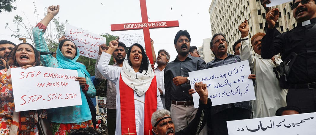 Obispos de Pakistán muestran solidaridad con cristianos atacados