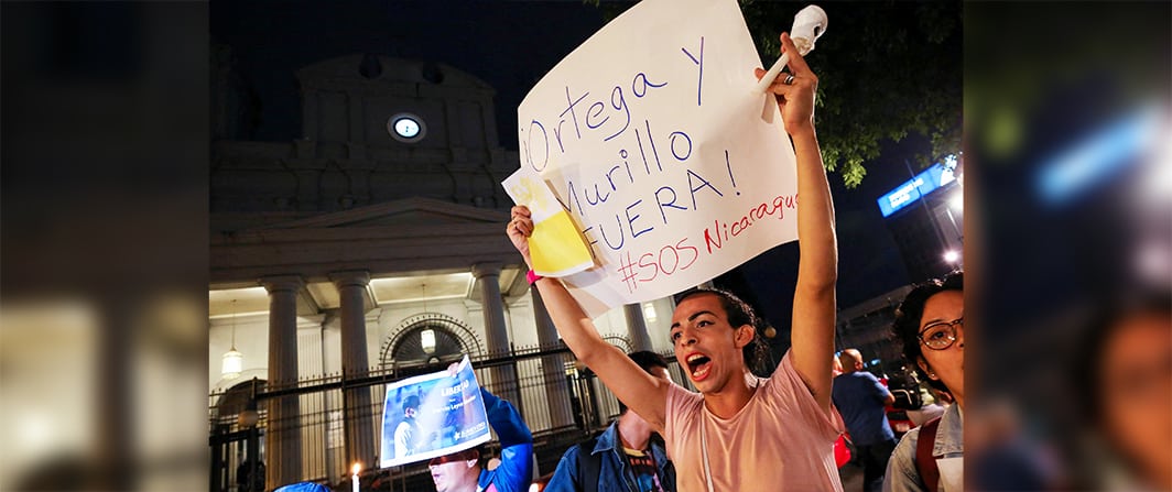 Nicaragua cancela el estatus legal de la Compañía de Jesús