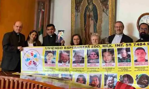 Plan pastoral en México por los desaparecidos