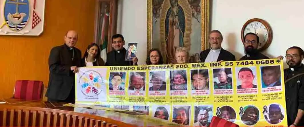 Plan pastoral en México por los desaparecidos