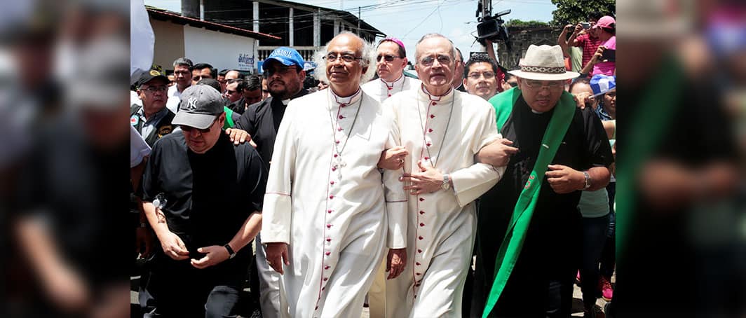 Religiosa en Nicaragua: Al Evangelio no lo callan
