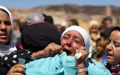 Papa reza por víctimas de terremoto en Marruecos