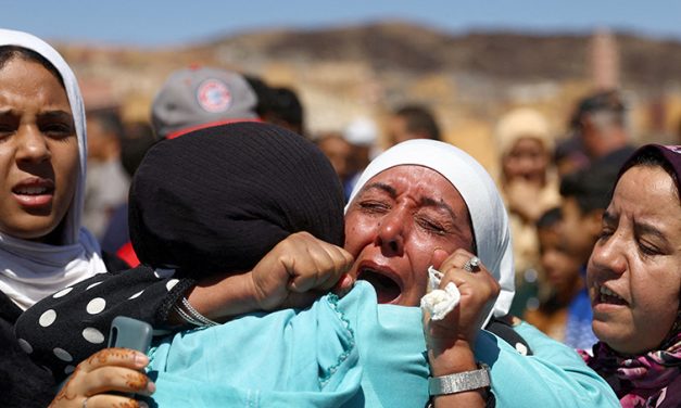 Papa reza por víctimas de terremoto en Marruecos